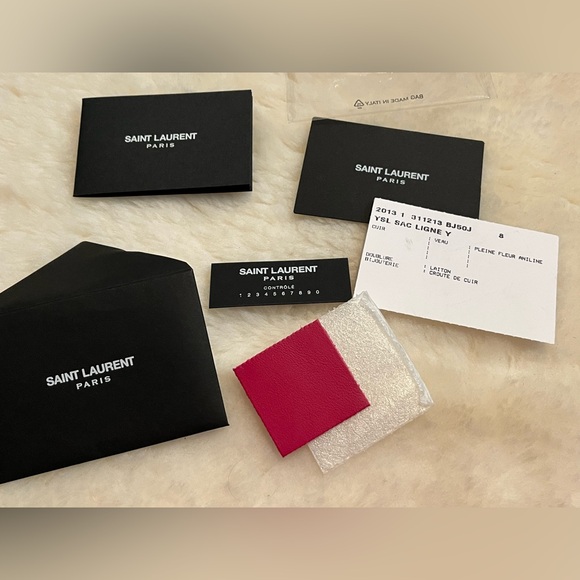 Saint Laurent clutch - Picture 11 of 14